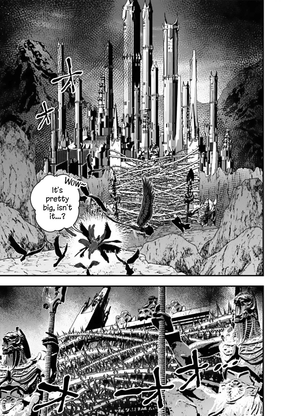 The Hero Who Seeks Revenge Shall Exterminate with Darkness, Chapter 70 image 03